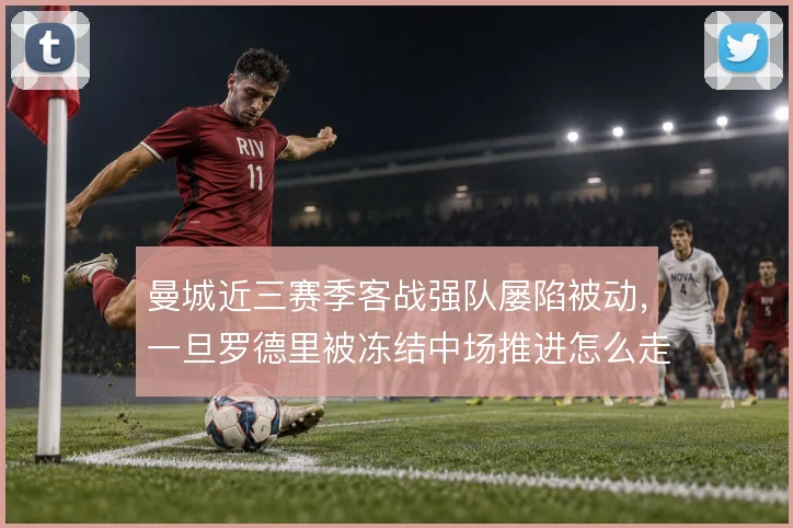 曼城近三赛季客战强队屡陷被动,一旦罗德里被冻结中场推进怎么走